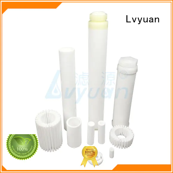 Lvyuan block sintered powder ss filter supplier for industry