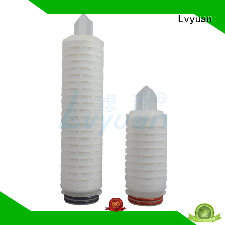 ptfe pleated water filters replacement for sea water desalination