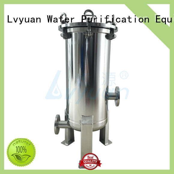Lvyuan steel filter housing end for