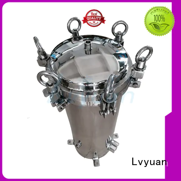 Lvyuan professional stainless steel filter housing manufacturers manufacturer for sea water treatment