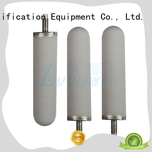 Lvyuan professional sintered metal filter supplier for industry