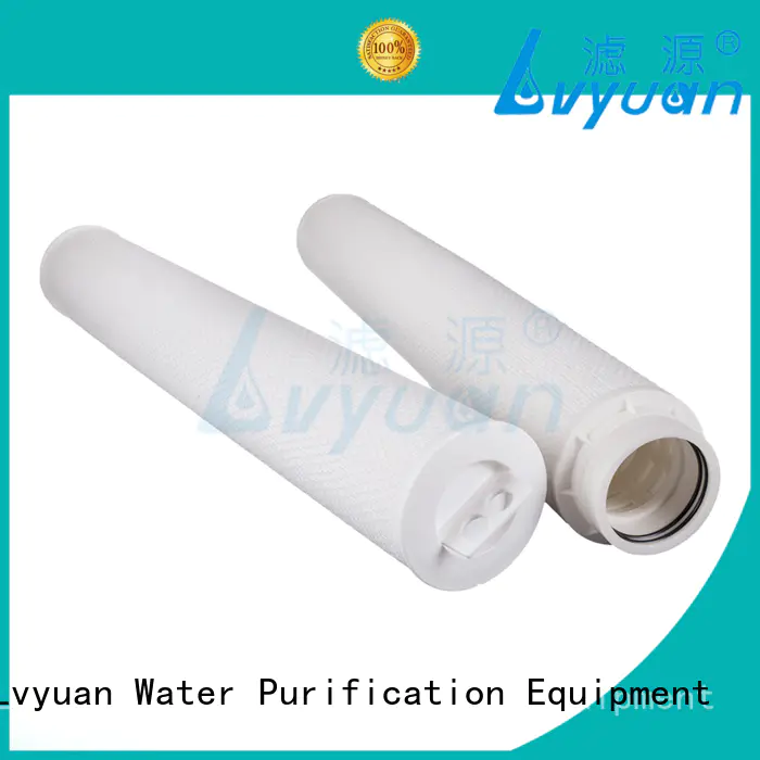 Lvyuan safe high flow water filter cartridge replacement for sale