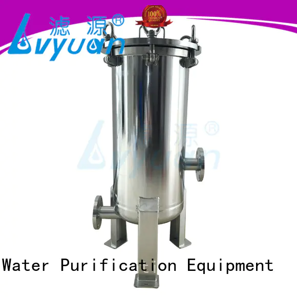 Lvyuan stainless steel filter housing rod for sea water desalination