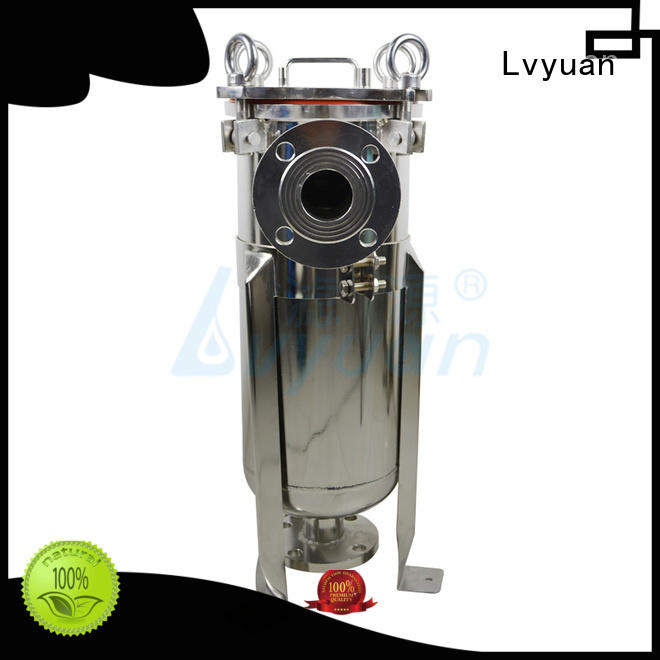 Lvyuan stainless stainless water filter housing fin manufacturer