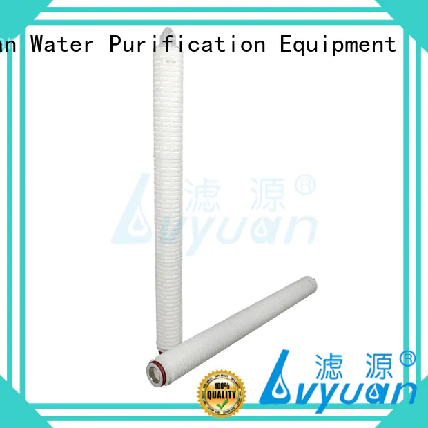 ptfe stainless filter Lvyuan Brand  manufacture