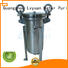 efficient stainless filter housing with core for sea water desalination