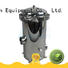 10 inch ss304 stainless steel cartridge filter housing with 5 core filter element