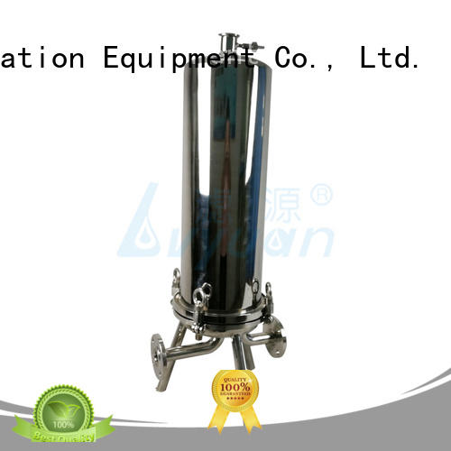 Lvyuan ss bag filter housing with core for food and beverage