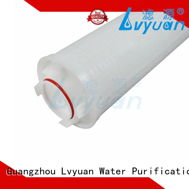 Lvyuan efficient high flow filter cartridge replacement for sale