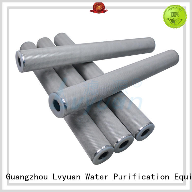 Lvyuan sintered metal filter elements rod liquid