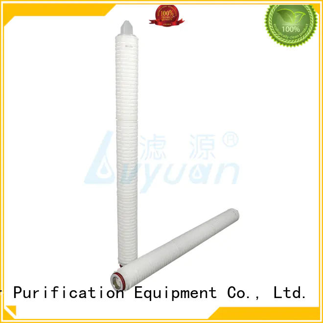 Lvyuan pleated filter supplier for food and beverage