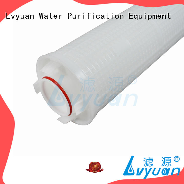 Lvyuan hi flow water filter cartridge manufacturer for sale