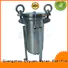 titanium stainless filter housing housing for sea water treatment