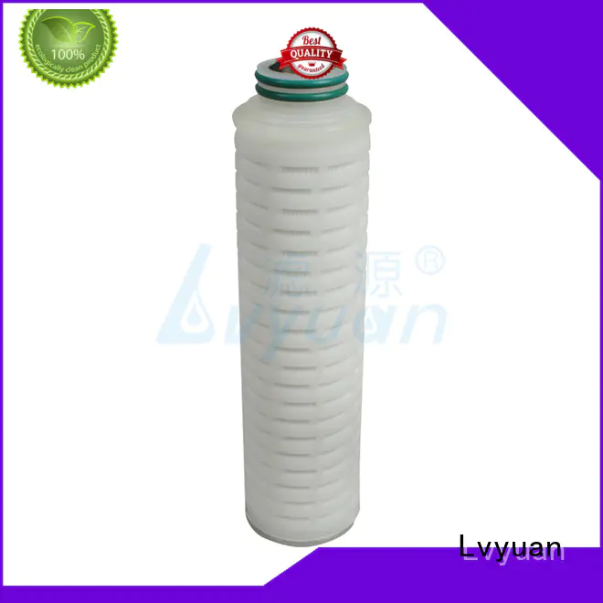 Lvyuan professional water filter cartridge manufacturer for industry