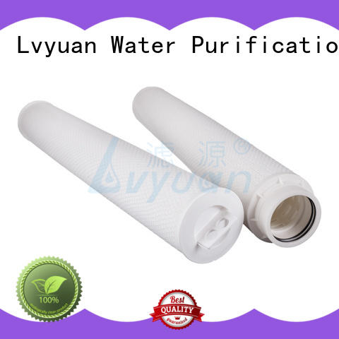 Lvyuan professional high flow water filter system park for sale