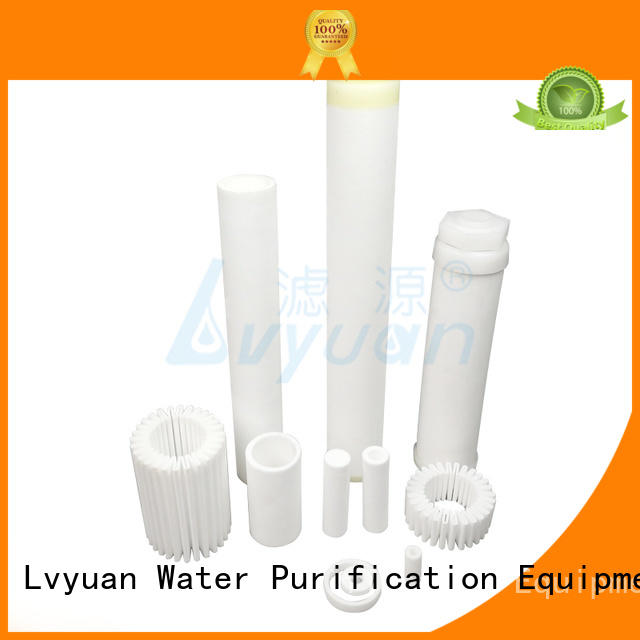 Lvyuan activated carbon sintered metal filters suppliers supplier for industry