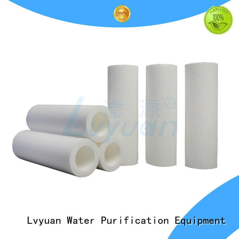 Lvyuan melt blown filter cartridge supplier for industry