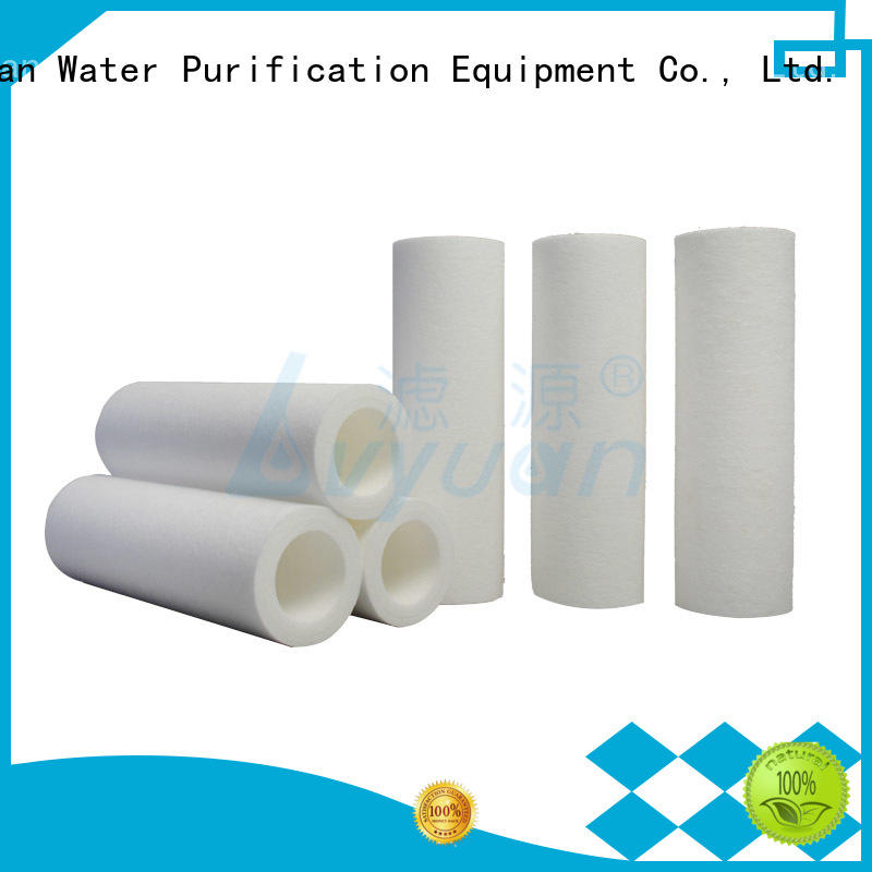 customized melt blown filter cartridge manufacturer for industry
