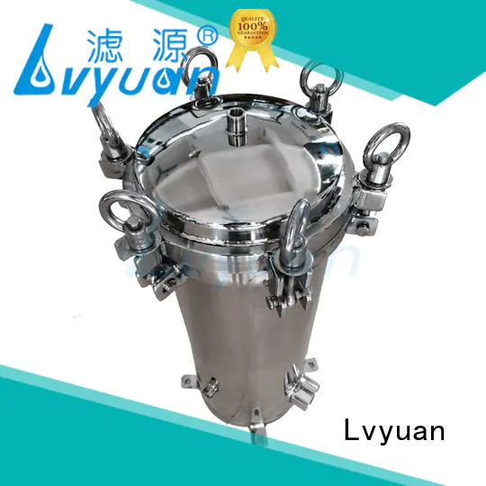 Lvyuan porous ss filter housing manufacturers rod for industry