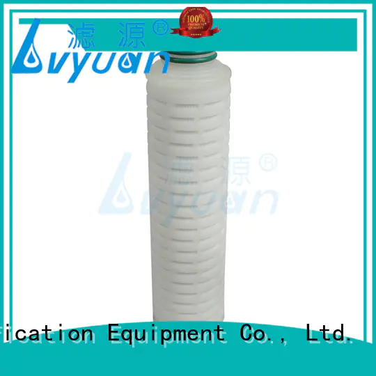Lvyuan filter water cartridge supplier for sea water desalination