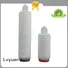 water pleated filter supplier for organic solvents