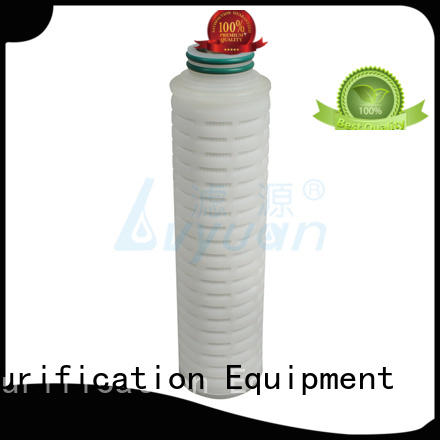 Lvyuan pleated filter replacement for organic solvents