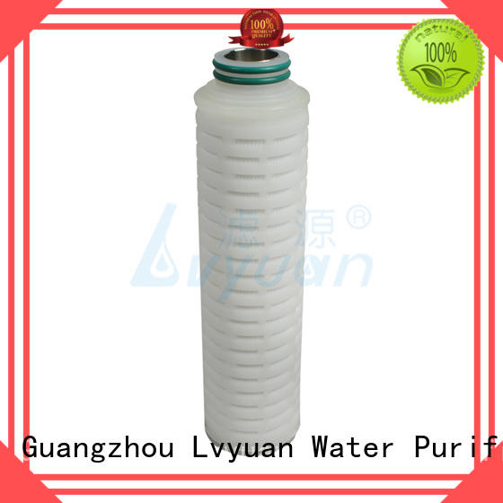 Lvyuan water filter cartridge manufacturer for industry
