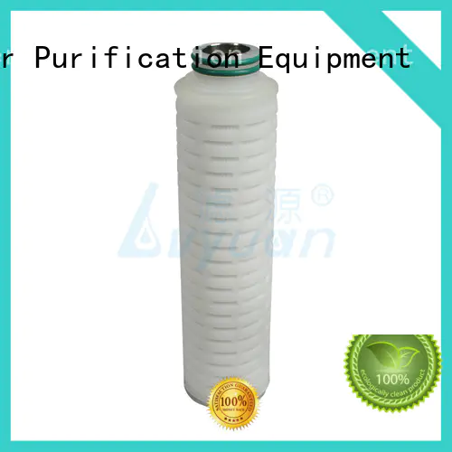 high quality pleated filter best for food and beverage Lvyuan